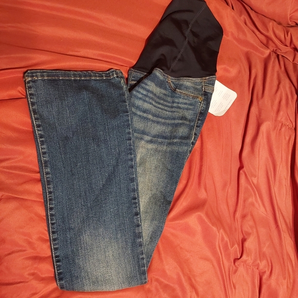 Isabel Maternity Jeans - Picture 2 of 3